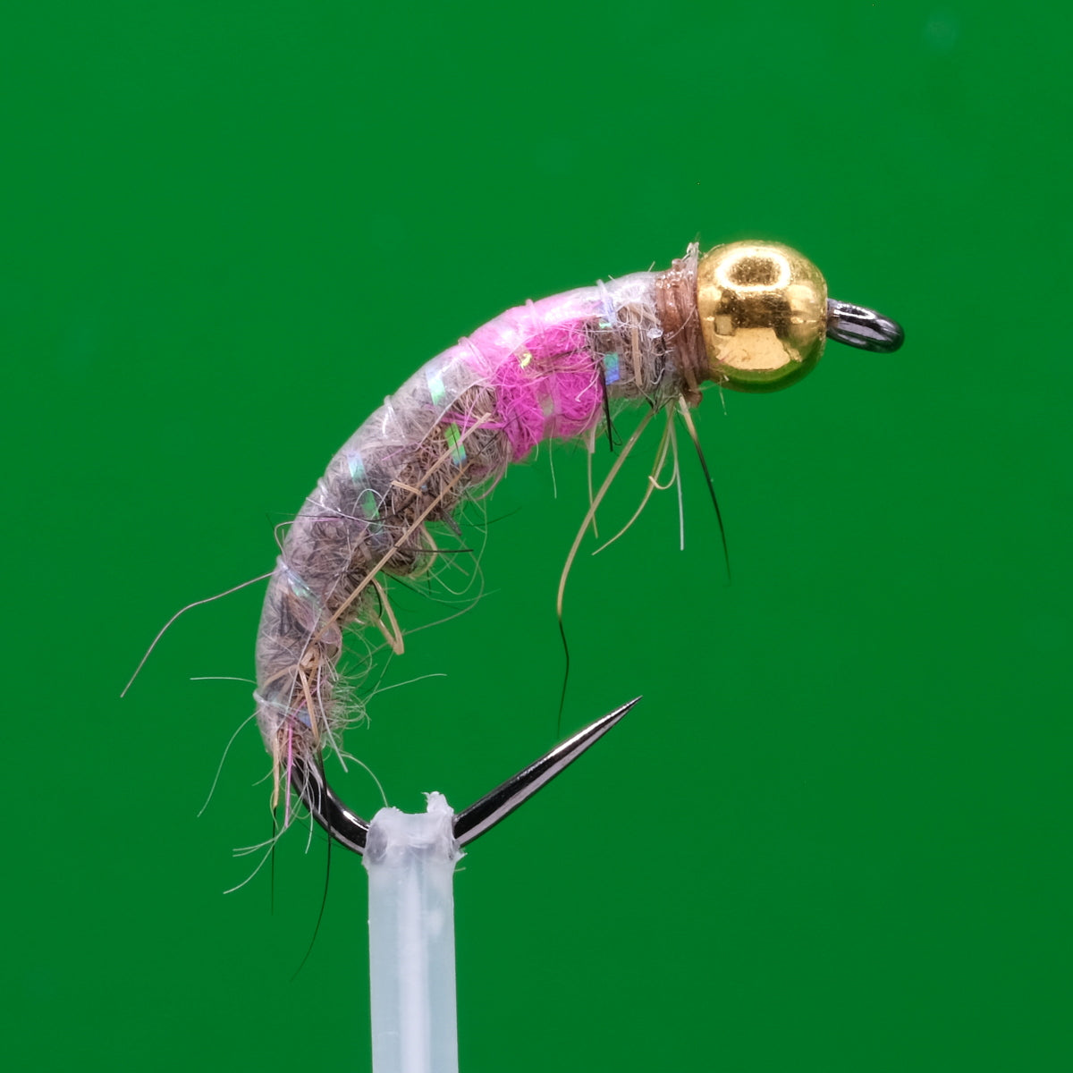 Głowa koralika Ucho zająca Czeska nimfa