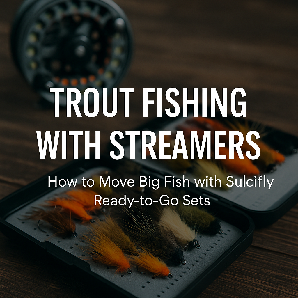 Trout Fishing with Streamers
