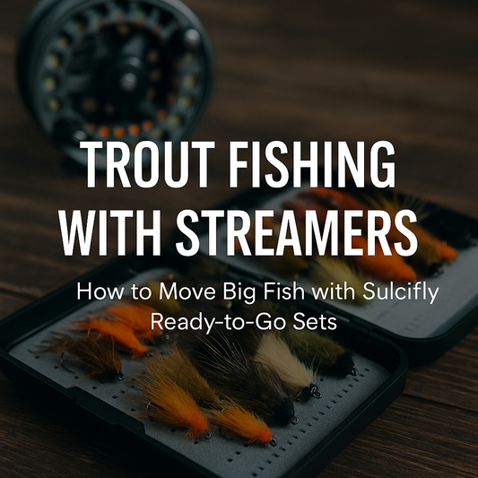 Trout Fishing with Streamers