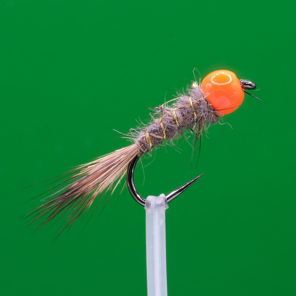 Nymphes à tête de perles