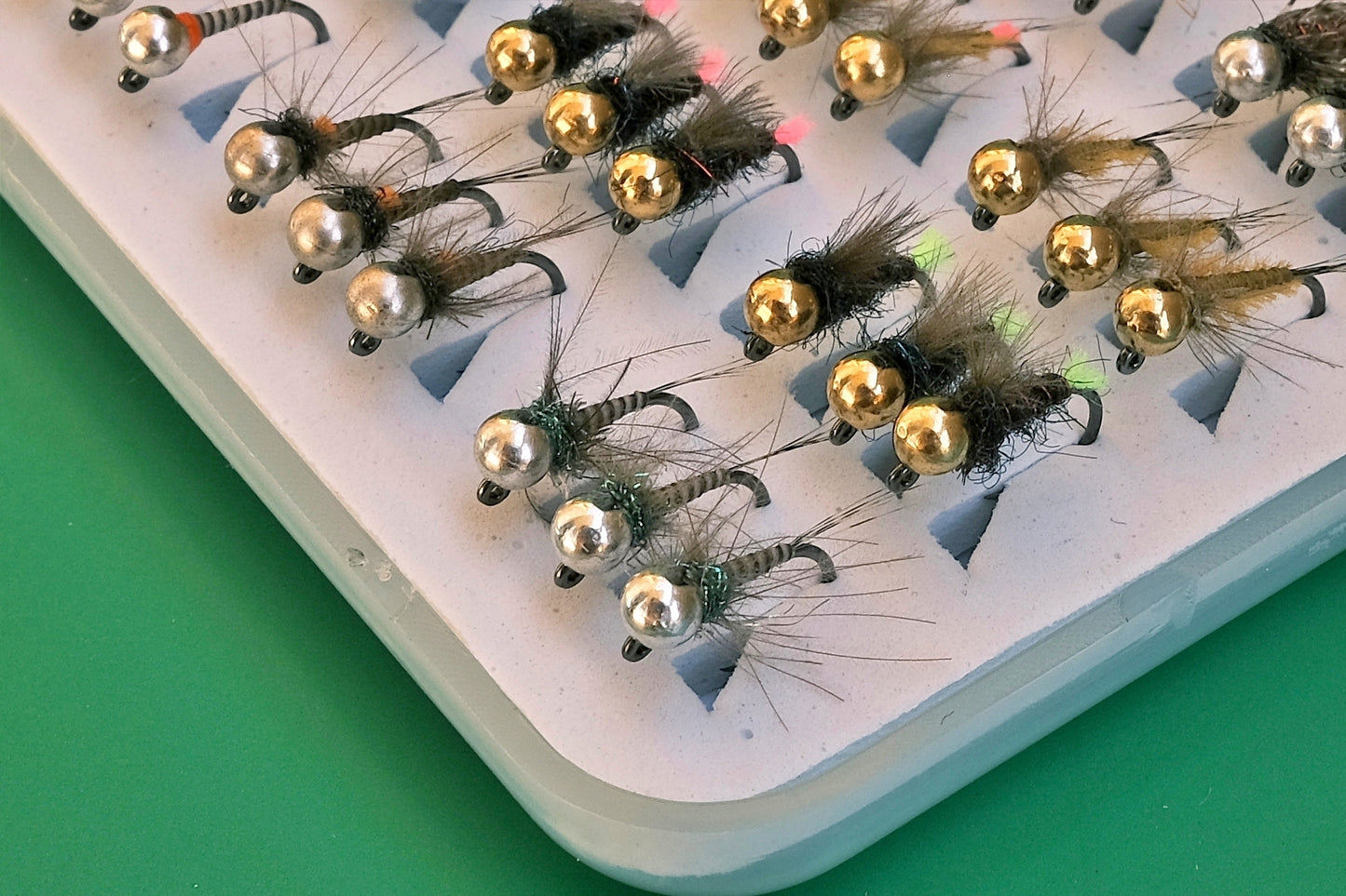 LIMITIERTE AUFLAGE Euronymphing 63 Tungsten Jigs Fliegenbox