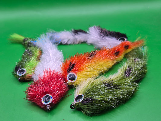 Gamechangers Set – Premium Streamer Flies for Predators