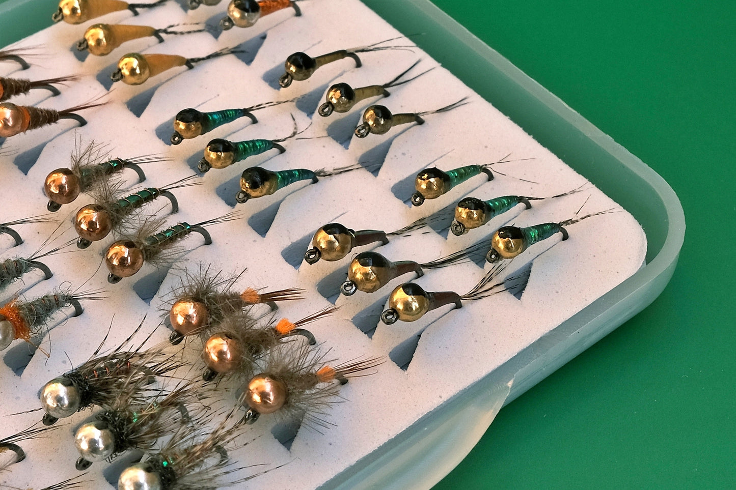 LIMITED EDITION Euronymphing 63 Tungsten Jigs Fly Box