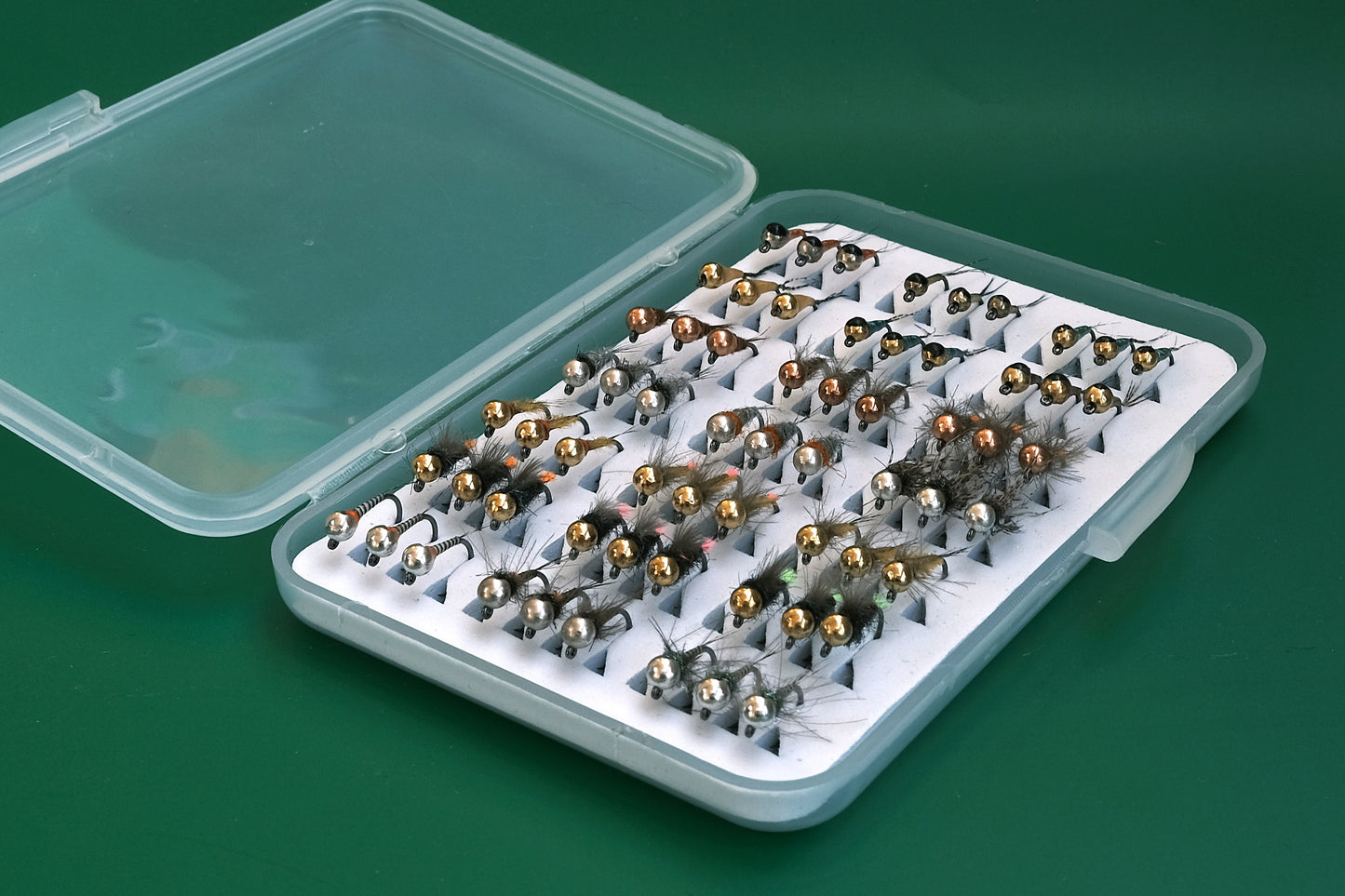 LIMITED EDITION Euronymphing 63 Tungsten Jigs Fly Box