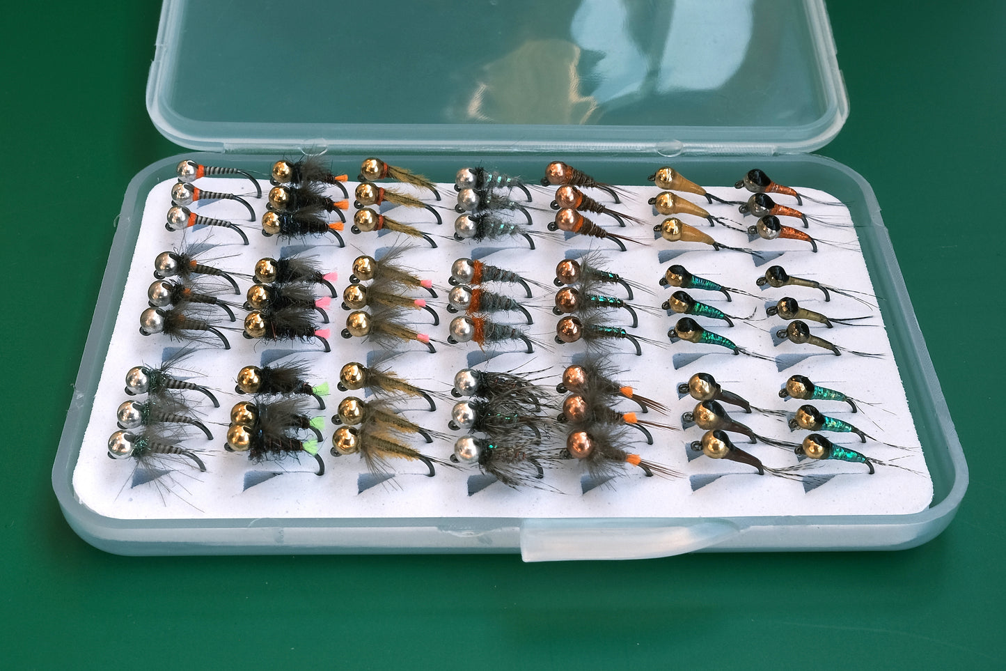 LIMITED EDITION Euronymphing 63 Tungsten Jigs Fly Box