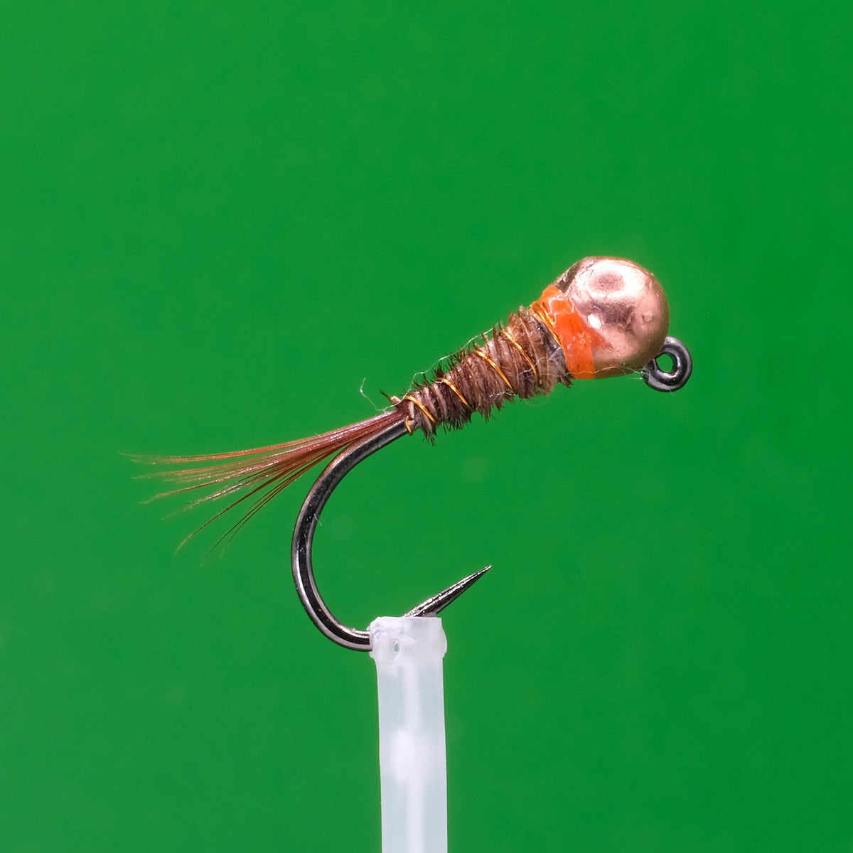 Tungsten Jig Hot Collar Pheasant Tail