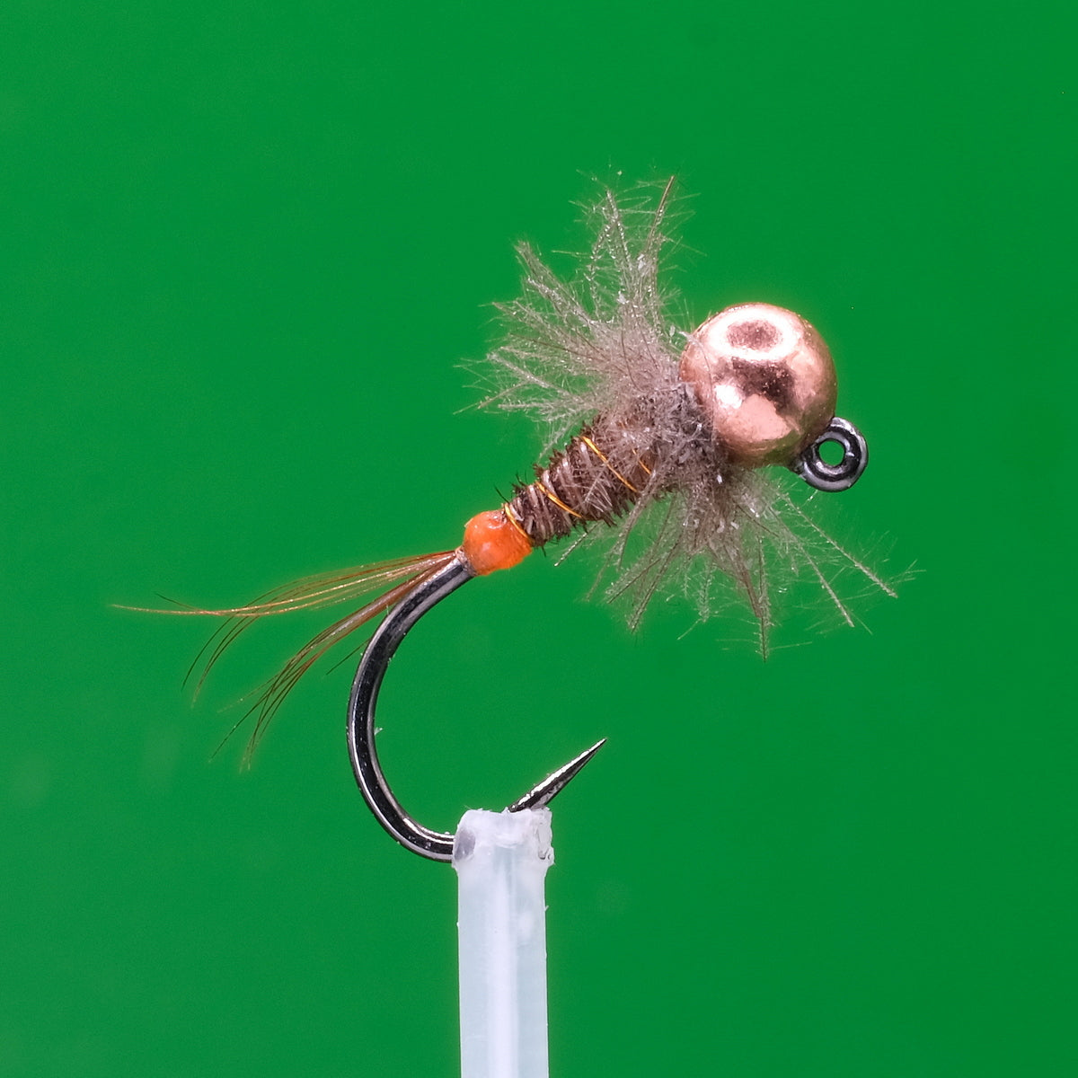 Tungsten Jig Hot Butt Pheasant Tail