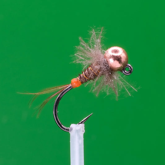 Tungsten Jig Hot Butt Pheasant Tail