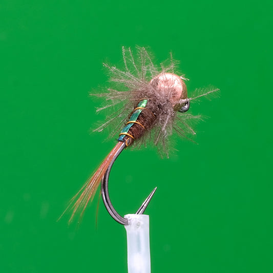 Tungsten Jig Pheasant Tail Flashback