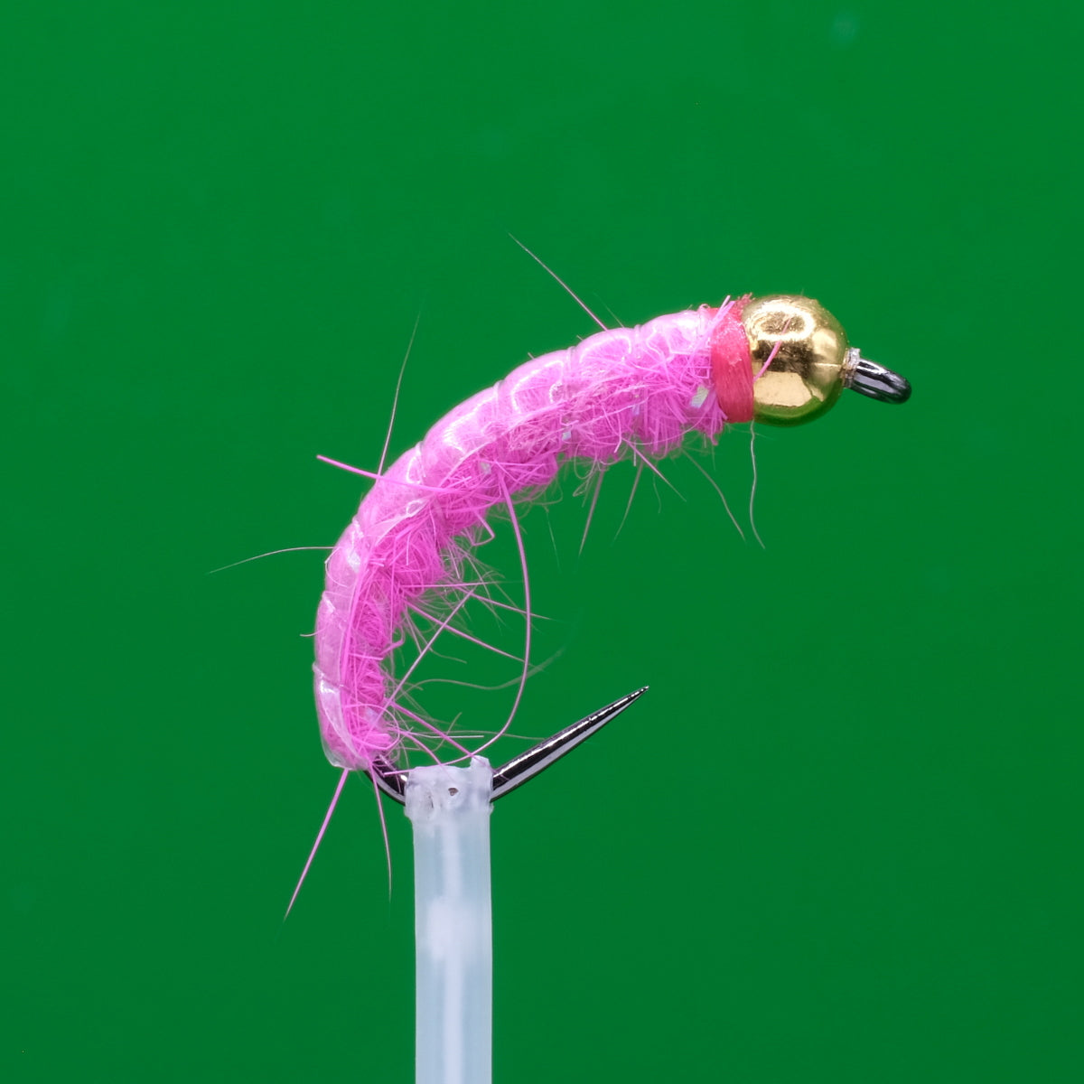 Bead Head Bright Pink Czech Nymph