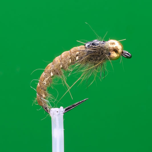 Bead Head Olive Czech Nymph