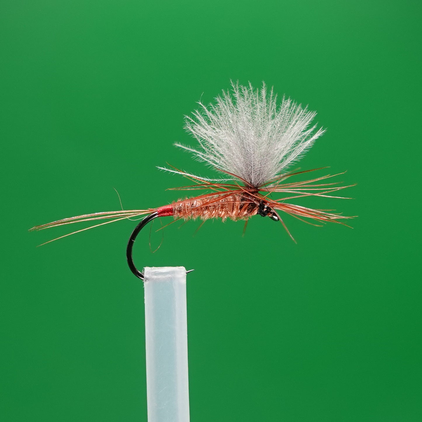 64 Premium CDC Dry Flies in Vision in Fly Fishing fly box