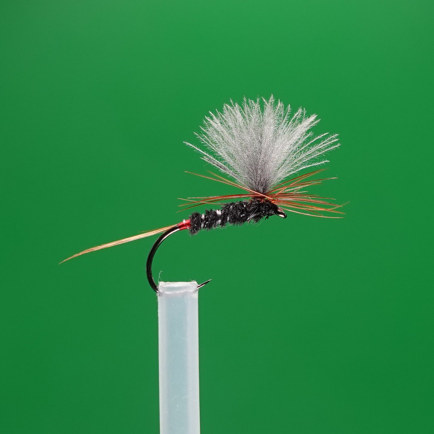 Spadochron typu Goose Body CDC Hot Spot w kolorze czarnym