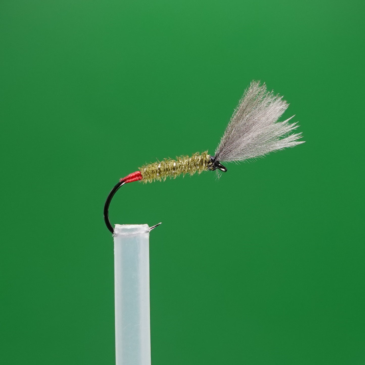 64 Premium CDC Dry Flies in Vision in Fly Fishing fly box