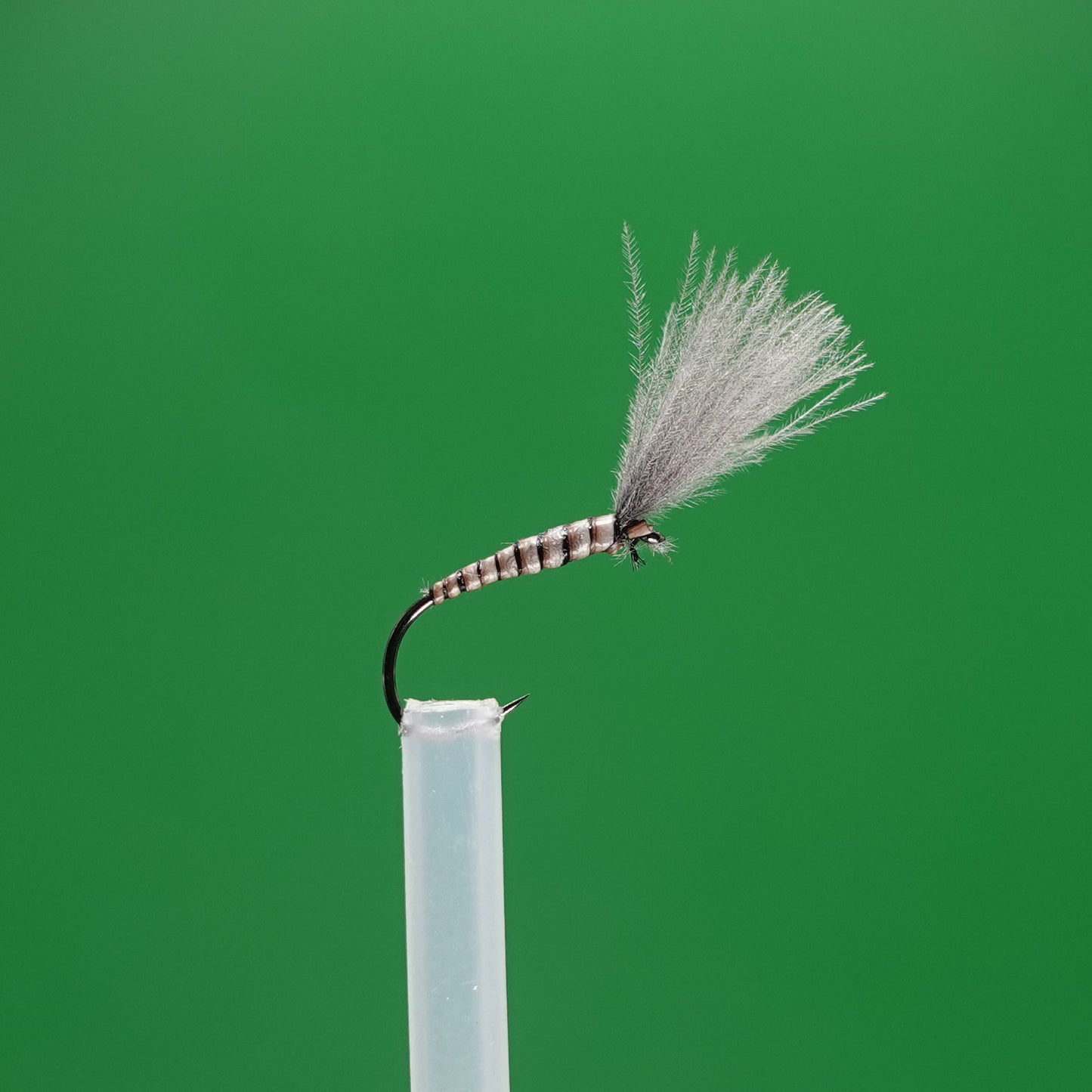 64 Premium CDC Dry Flies in Vision in Fly Fishing fly box