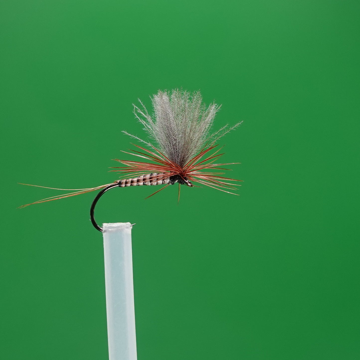 64 Premium CDC Dry Flies in Vision in Fly Fishing fly box