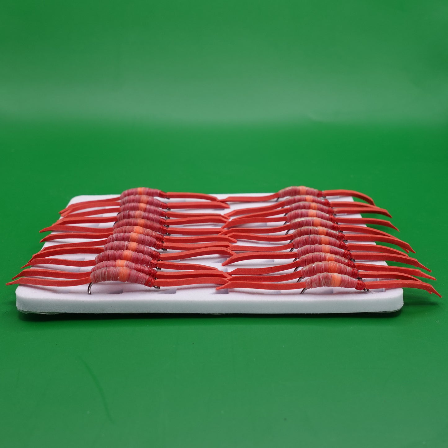 Zestaw 22 sztuk muchówek Vladi Worms z prezerwatywami