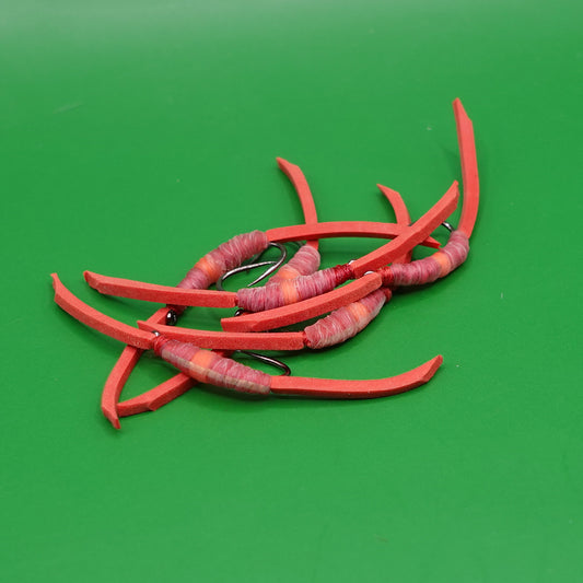 Vladi Worm - zwykły - wykonany w prezerwatywie, rozmiar muchy 8BL