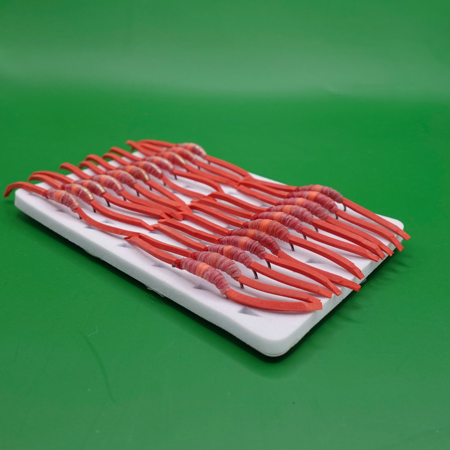 Zestaw 22 sztuk muchówek Vladi Worms z prezerwatywami