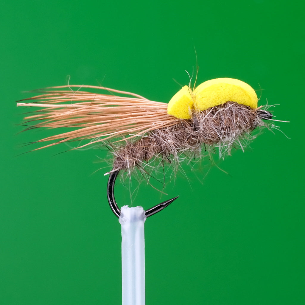 Balloon Caddis Yellow