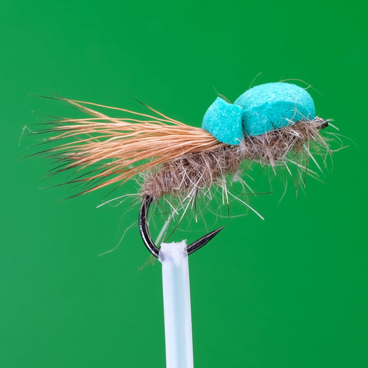 Ballon Caddis Vert