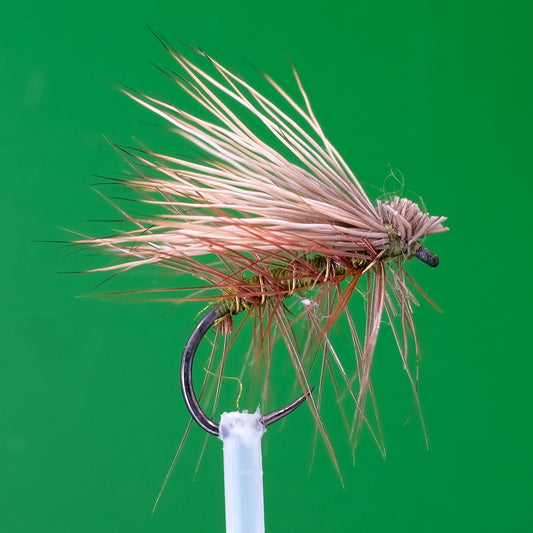 Cheveux d'élan Caddis Olive