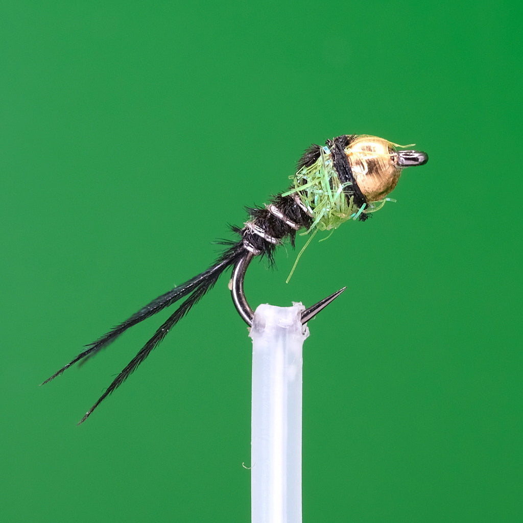 Black Pheasant Tail Green Thorax