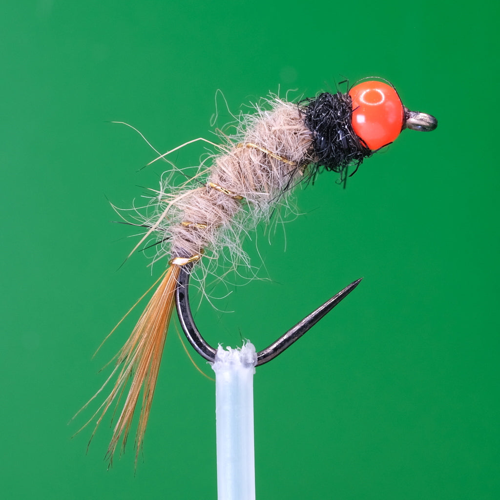 Hot Head Hares Ear Nymph